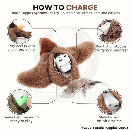 Flappy Bird Toy for Pets